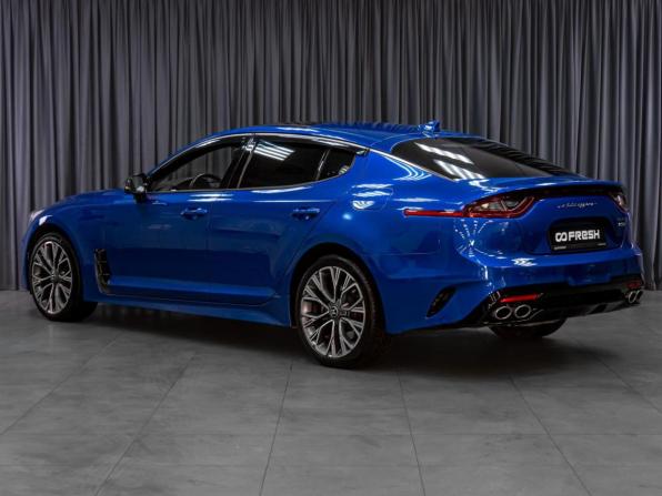 Kia Stinger I с пробегом 2018 года, цена 2 999 000 рублей, 27217 км, лифтбек, Автокод Объявления
