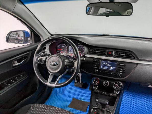 Kia Rio IV с пробегом 2018 года, цена 1 270 000 рублей, 87444 км, седан, Автокод Объявления