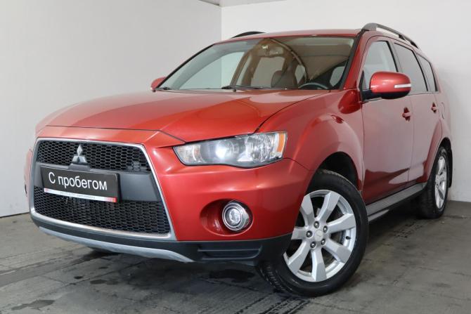 Mitsubishi Outlander II Рестайлинг с пробегом 2012 года, цена 1 099 000 рублей, 180000 км, внедорожник, Автокод Объявления
