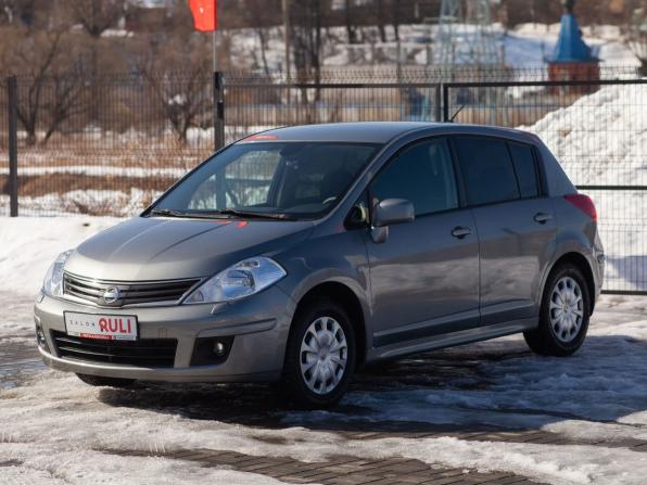 Nissan Tiida I Рестайлинг с пробегом 2012 года, цена 770 000 рублей, 238562 км, хэтчбек, Автокод Объявления