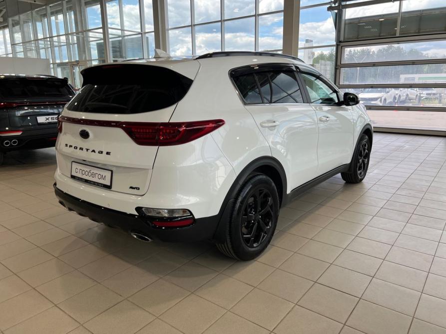 Kia Sportage IV Рестайлинг Москва  - изображение 4