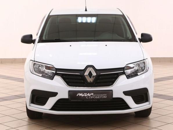 Renault Logan II Рестайлинг с пробегом 2019 года, цена 875 000 рублей, 42100 км, седан, Автокод Объявления