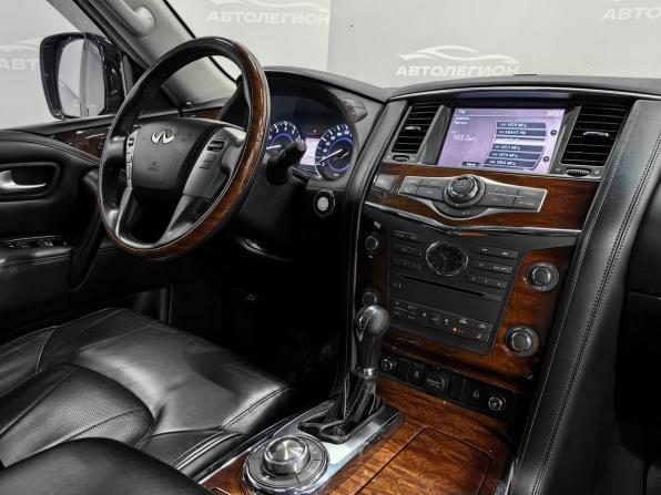 Infiniti QX80 I Рестайлинг с пробегом 2016 года, цена 3 640 000 рублей, 150800 км, внедорожник, Автокод Объявления