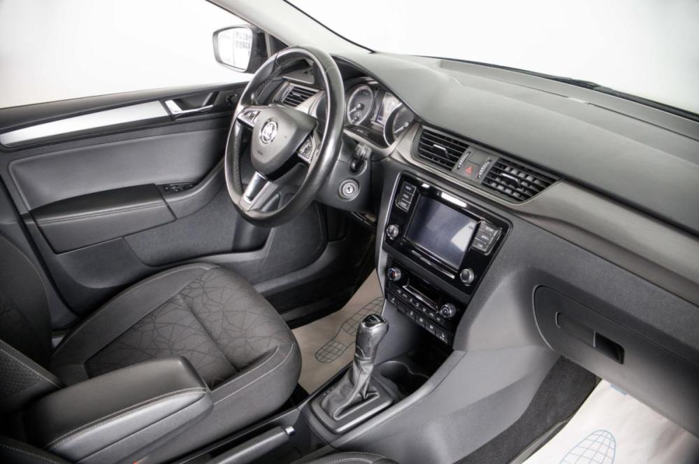 Skoda Rapid I Рестайлинг Пермь  - изображение 11
