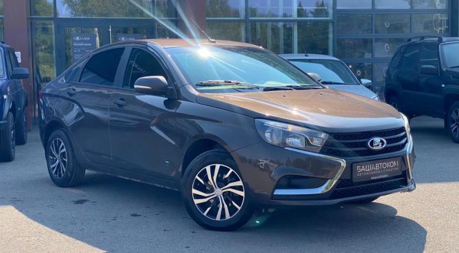 Lada (ВАЗ) Vesta I с пробегом 2016 года, цена 699 000 рублей, 95761 км, седан, Автокод Объявления