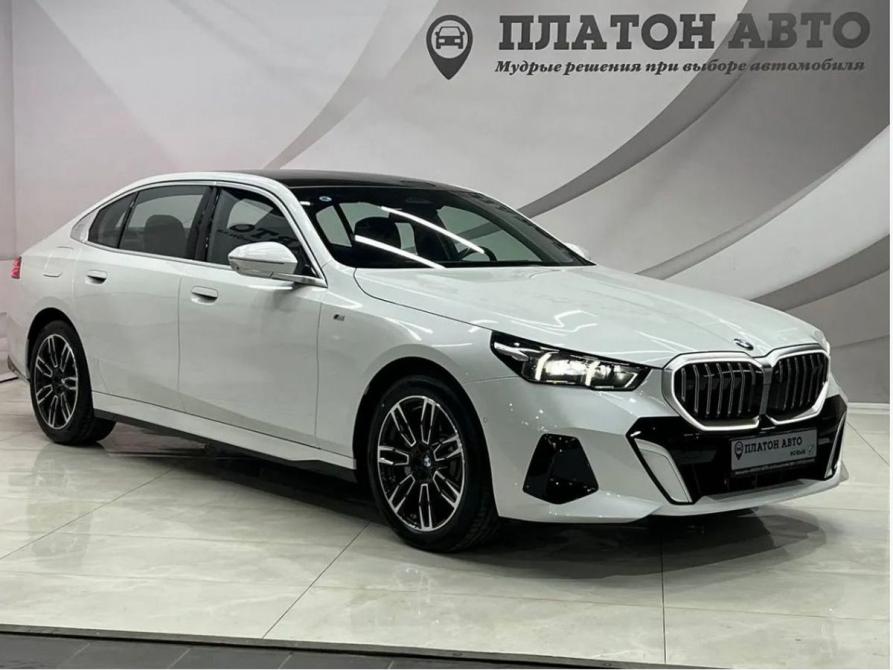 BMW 5 серии VIII (G60/G61/G68) Воронеж  - изображение 5