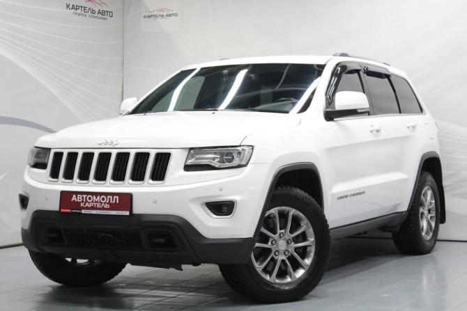 Jeep Grand Cherokee IV (WK2) Рестайлинг с пробегом 2013 года, цена 1 919 000 рублей, 193610 км, внедорожник, Автокод Объявления