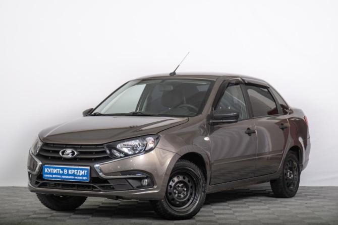 Lada (ВАЗ) Granta I Рестайлинг с пробегом 2020 года, цена 549 000 рублей, 211000 км, седан, Автокод Объявления