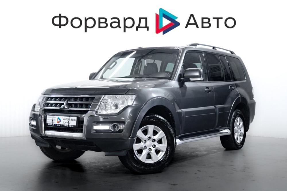 Mitsubishi Pajero IV Рестайлинг 1 Тюмень  - изображение 4