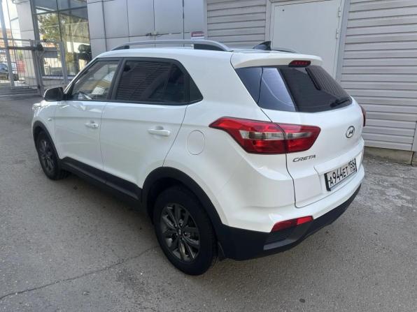 Hyundai Creta I Рестайлинг с пробегом 2020 года, цена 1 750 000 рублей, 131629 км, внедорожник, Автокод Объявления