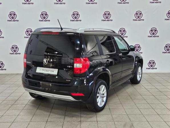 Skoda Yeti I Рестайлинг с пробегом 2014 года, цена 1 326 000 рублей, 118333 км, внедорожник, Автокод Объявления