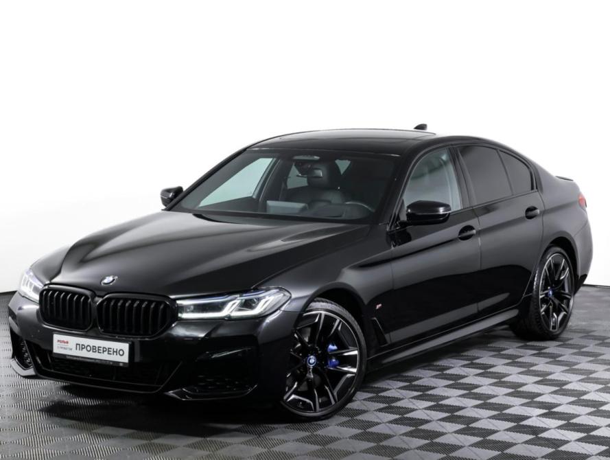 BMW 5 серии VII (G30/G31/G38) Рестайлинг Москва  - изображение 29