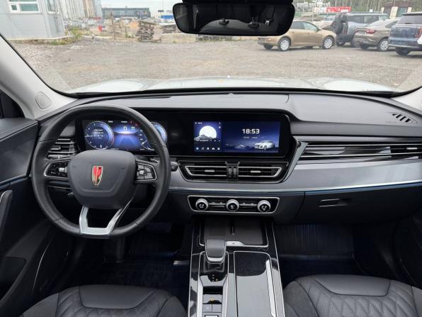 Hongqi HS5 I Рестайлинг с пробегом 2024 года, цена 3 295 000 рублей, 2667 км, внедорожник, Автокод Объявления