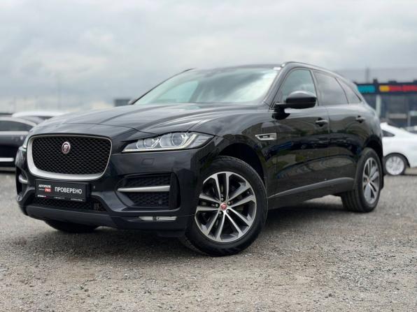 Jaguar F-Pace I с пробегом 2019 года, цена 2 765 000 рублей, 110000 км, внедорожник, Автокод Объявления