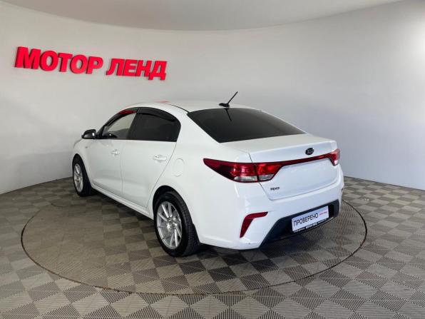 Kia Rio IV с пробегом 2018 года, цена 1 059 000 рублей, 184949 км, седан, Автокод Объявления