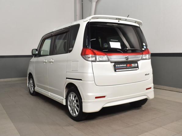 Suzuki Solio II Рестайлинг с пробегом 2013 года, цена 749 999 рублей, 155626 км, микровэн, Автокод Объявления
