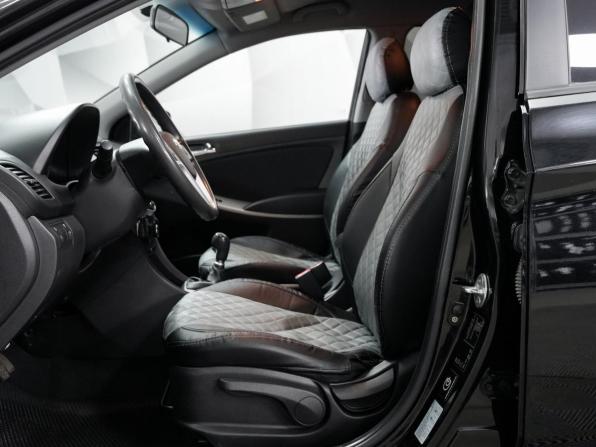 Hyundai Solaris I с пробегом 2013 года, цена 822 000 рублей, 145000 км, седан, Автокод Объявления