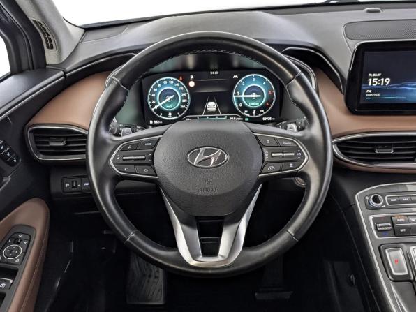Hyundai Santa Fe IV Рестайлинг с пробегом 2022 года, цена 4 300 000 рублей, 53688 км, внедорожник, Автокод Объявления