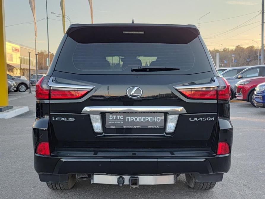 Lexus LX III Рестайлинг 2 Йошкар-Ола  - изображение 7