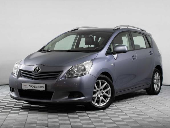 Toyota Verso I с пробегом 2012 года, цена 915 000 рублей, 249024 км, компактвэн, Автокод Объявления