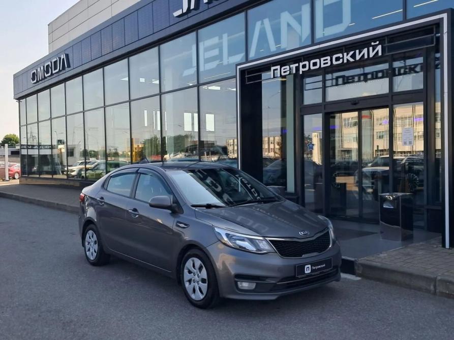 Kia Rio III Рестайлинг Санкт-Петербург  - изображение 1