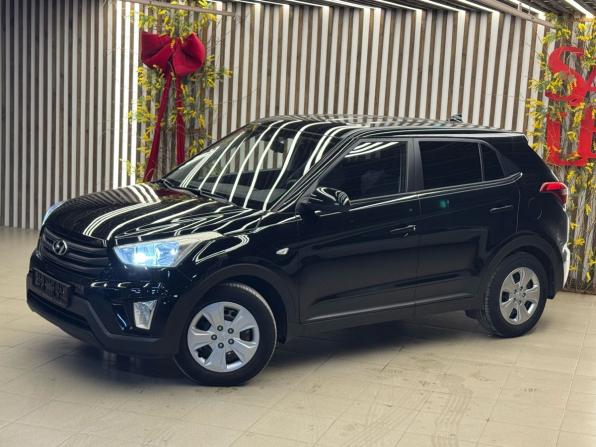 Hyundai Creta I с пробегом 2018 года, цена 1 499 000 рублей, 113000 км, внедорожник, Автокод Объявления
