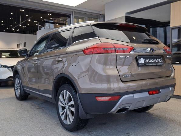 Geely Atlas I с пробегом 2019 года, цена 1 714 000 рублей, 92837 км, внедорожник, Автокод Объявления