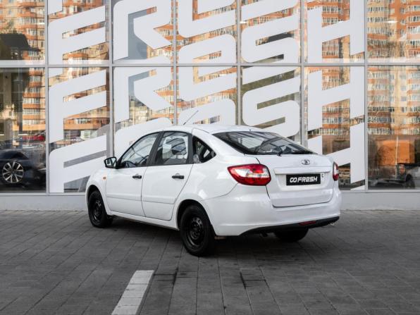 Lada (ВАЗ) Granta I с пробегом 2017 года, цена 479 000 рублей, 253658 км, лифтбек, Автокод Объявления