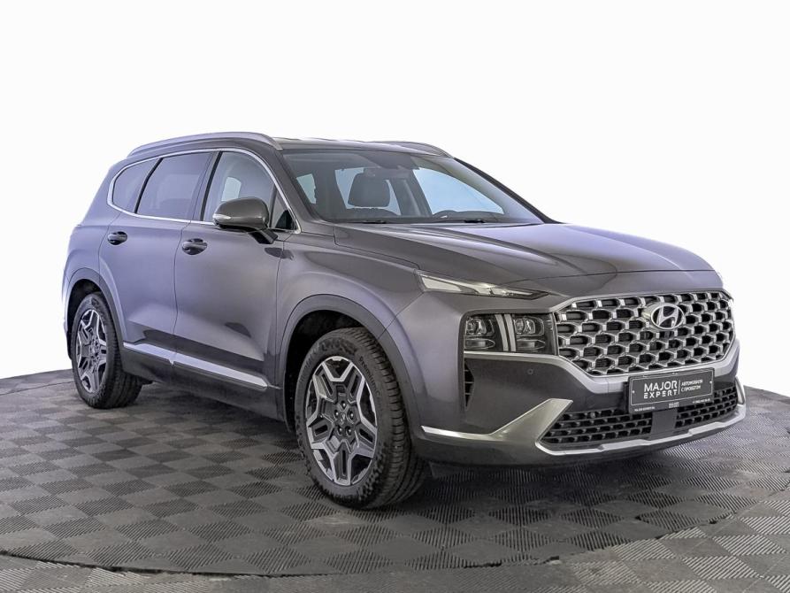 Hyundai Santa Fe IV Рестайлинг Москва  - изображение 3