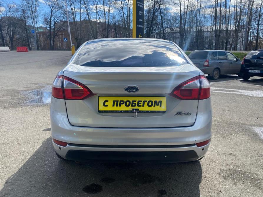 Ford Fiesta Mk6 Рестайлинг Нефтекамск  - изображение 5