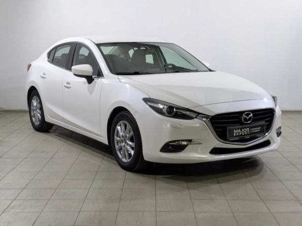 Mazda 3 III (BM) Рестайлинг с пробегом 2016 года, цена 1 795 000 рублей, 23310 км, седан, Автокод Объявления