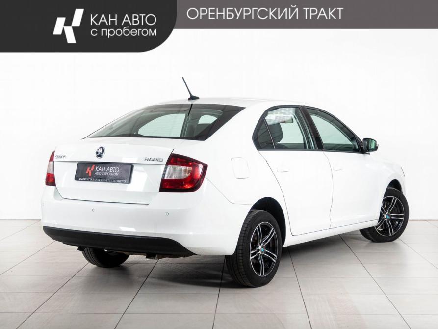 Skoda Rapid I Рестайлинг Казань  - изображение 3