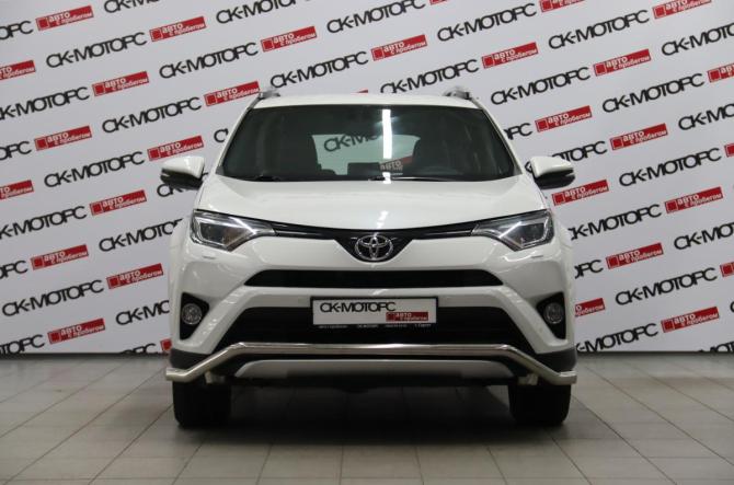 Toyota RAV4 IV (XA40) Рестайлинг с пробегом 2016 года, цена 2 695 950 рублей, 63777 км, внедорожник, Автокод Объявления