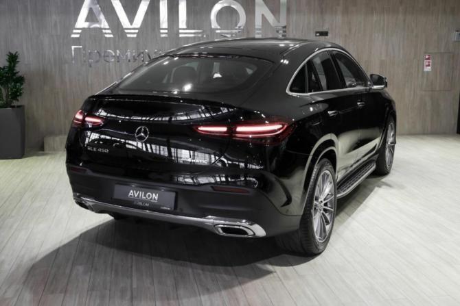 Новый Mercedes-Benz GLE Coupe II (C167) Рестайлинг 2025 года, цена 14 500 000 рублей, внедорожник, Автокод Объявления