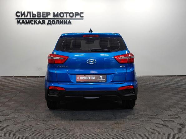 Hyundai Creta I с пробегом 2019 года, цена 1 530 000 рублей, 186000 км, внедорожник, Автокод Объявления