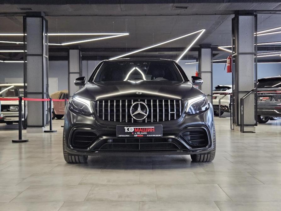 Mercedes-Benz GLC Coupe AMG I (C253) Краснодар  - изображение 2