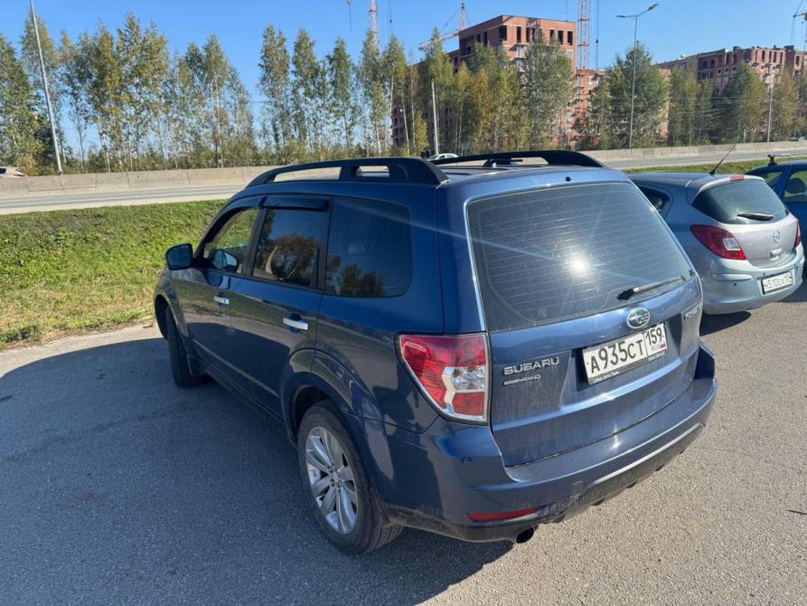 Subaru Forester III Рестайлинг Пермь  - изображение 3