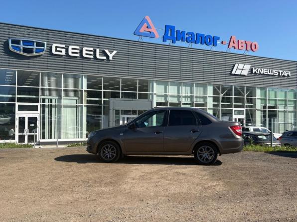 Lada (ВАЗ) Granta I Рестайлинг с пробегом 2019 года, цена 500 000 рублей, 183973 км, седан, Автокод Объявления