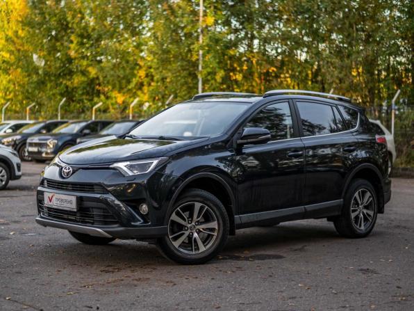 Toyota RAV4 IV (XA40) Рестайлинг с пробегом 2017 года, цена 2 490 000 рублей, 87948 км, внедорожник, Автокод Объявления