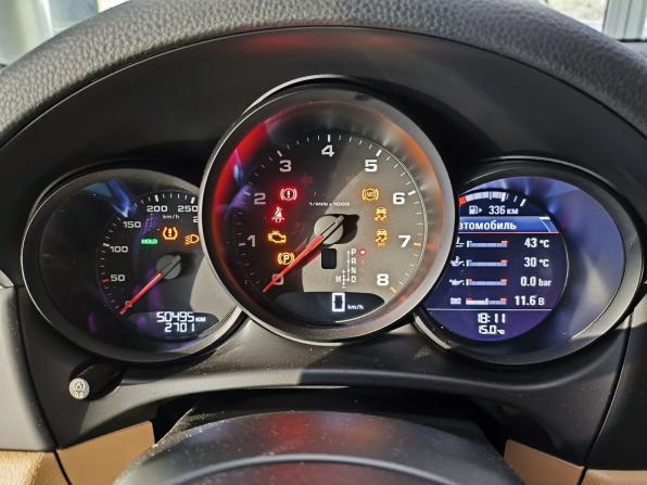 Porsche Macan I с пробегом 2018 года, цена 3 790 000 рублей, 50495 км, внедорожник, Автокод Объявления