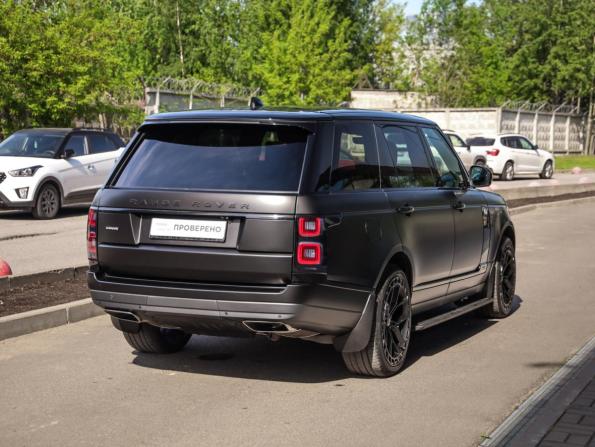 Land Rover Range Rover IV Рестайлинг с пробегом 2020 года, цена 8 600 000 рублей, 110115 км, внедорожник, Автокод Объявления