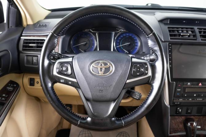 Toyota Camry VII (XV50) Рестайлинг с пробегом 2015 года, цена 1 949 000 рублей, 236835 км, седан, Автокод Объявления