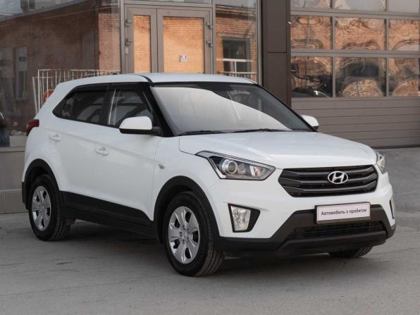 Hyundai Creta I с пробегом 2019 года, цена 1 700 000 рублей, 165081 км, внедорожник, Автокод Объявления