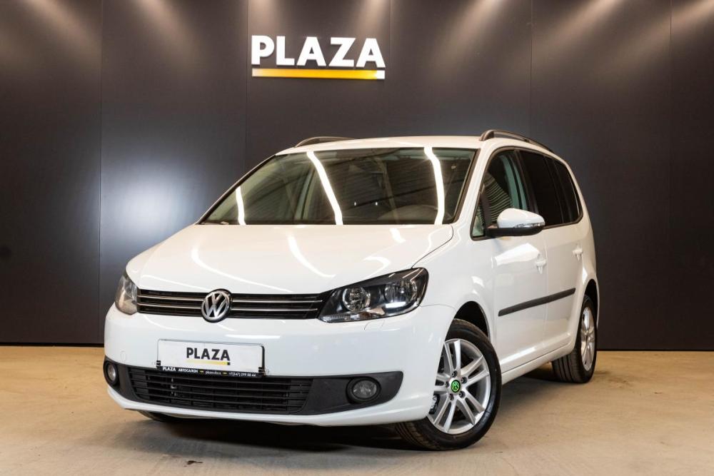 Volkswagen Touran I Рестайлинг 2 Уфа  - изображение 1