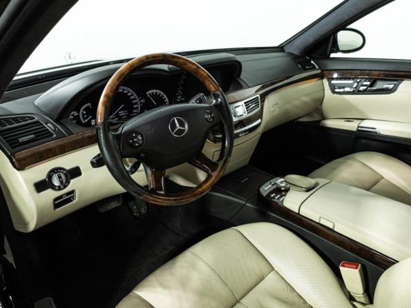 Mercedes-Benz S-Класс V (W221) с пробегом 2008 года, цена 1 350 000 рублей, 192009 км, седан, Автокод Объявления