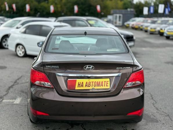 Hyundai Solaris I Рестайлинг с пробегом 2015 года, цена 949 000 рублей, 177331 км, седан, Автокод Объявления
