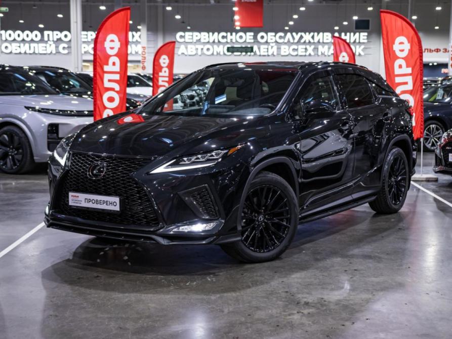 Lexus RX IV Рестайлинг Санкт-Петербург  - изображение 1