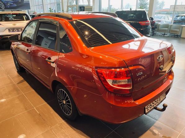 Lada (ВАЗ) Granta I с пробегом 2017 года, цена 550 000 рублей, 178000 км, седан, Автокод Объявления