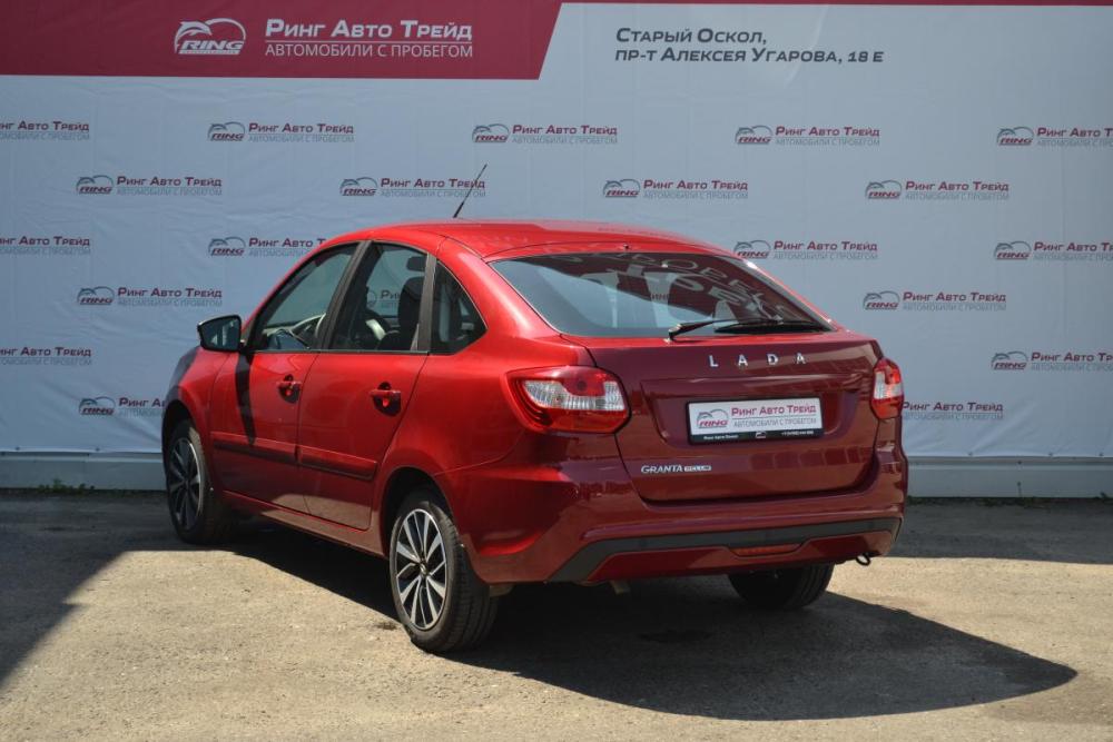 Lada (ВАЗ) Granta I Рестайлинг Старый Оскол  - изображение 5