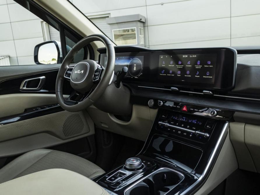 Kia Carnival IV Москва  - изображение 15